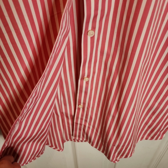 NWT Ralph Lauren pink & white tailored shirt..2005 Green label! - Picture 2 of 8